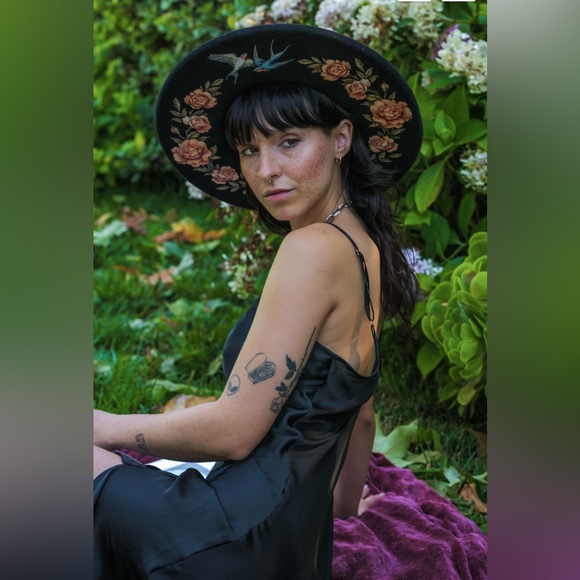 Wild as Heck Hats - The Roux Wool Fedora Rancher Hat - Picture 3 of 6